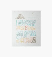 I Lava You Art Board