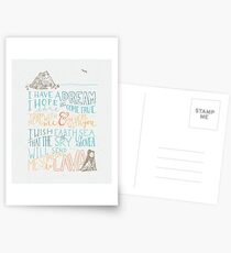 I Lava You Postcards