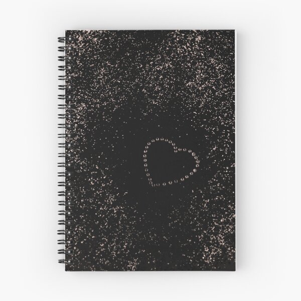 Item preview, ROSE Glam Heart #4 (Photo of Glitter Only - Not Reflective) designed and sold by Anita's & Bella's Art.