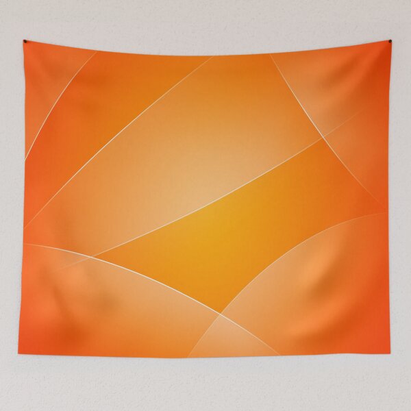 Item preview, Blaze Orange, Koromiko & Pizazz Colors designed and sold by mamazita.
