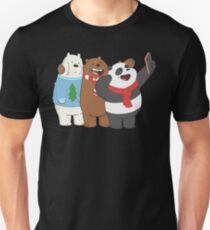 We Bare Bears Slim Fit T-Shirt
