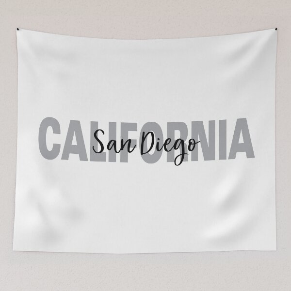Item preview, California: San Diego designed and sold by CM-PD.