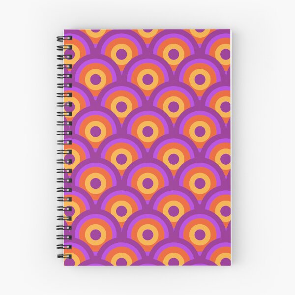 Item preview, Retro Colorful Circles Pattern Cutest designed and sold by Petrina Haipinge.