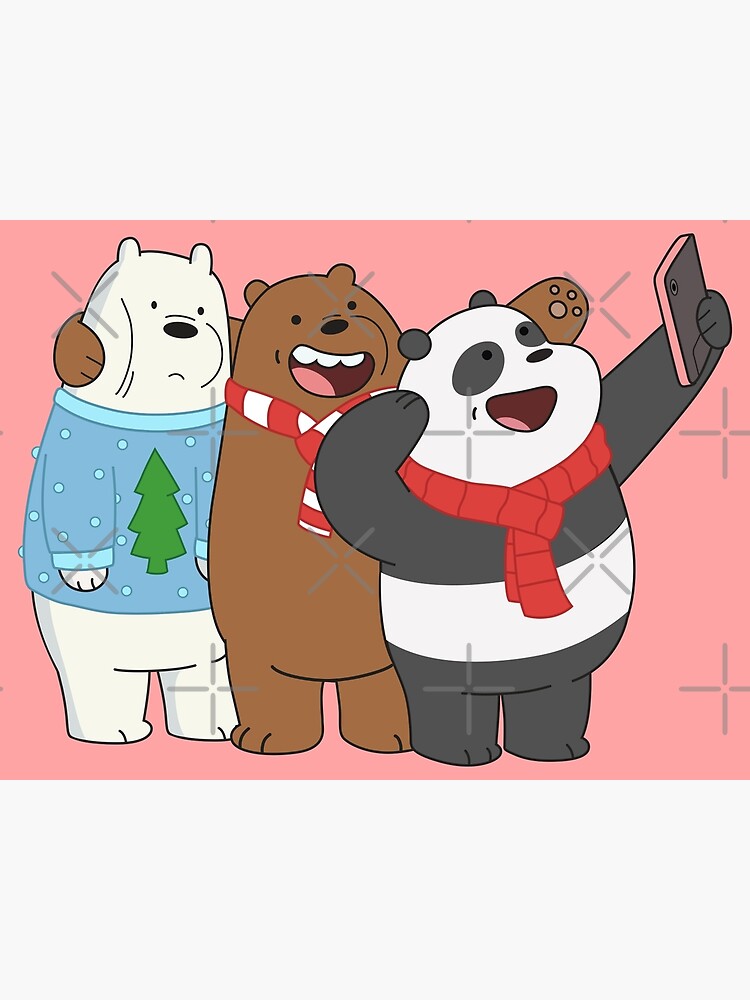 We Bare Bears by plushism
