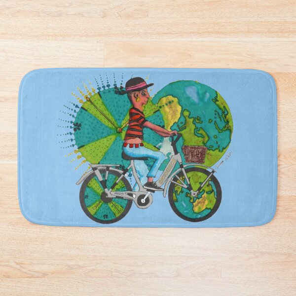Item preview, Biker in time and space designed and sold by PinoNatalizio.