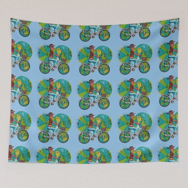 Item preview, Biker in time and space designed and sold by PinoNatalizio.