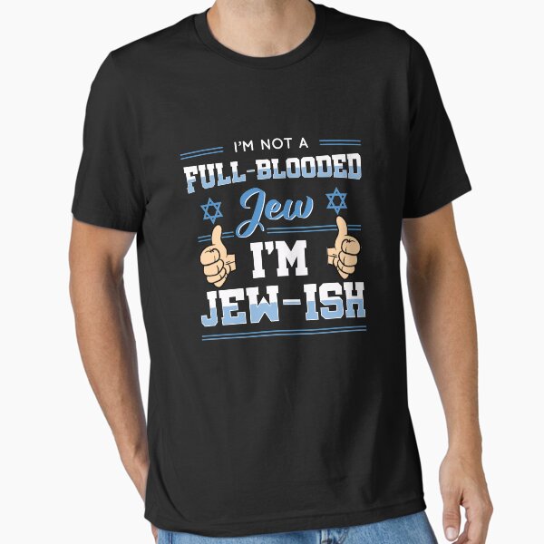 Artikel-Vorschau von Ich bin kein Vollblutjude, ich bin ein Jude, designt und verkauft von abby-design.