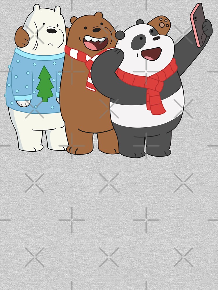 We Bare Bears by plushism