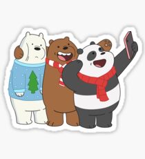 We Bare Bears Sticker