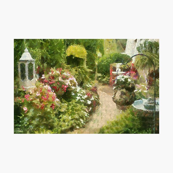 Aperçu de l'œuvre Garden Retreat créée et vendue par webster7.