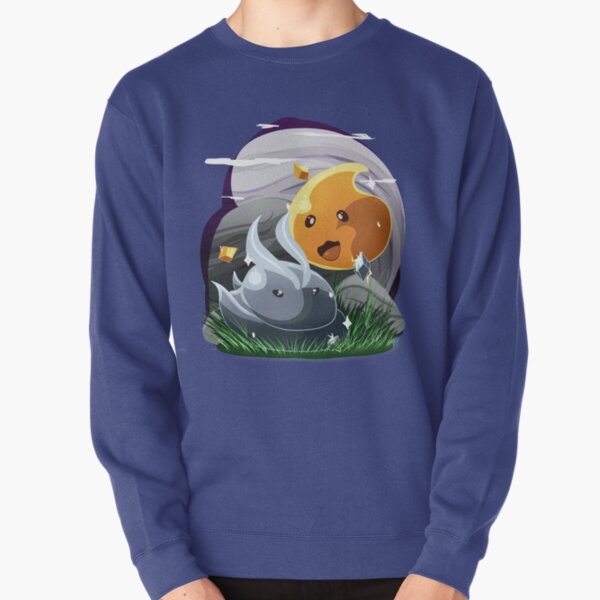 Metallic Duo | Slime Rancher Pullover Sweatshirt