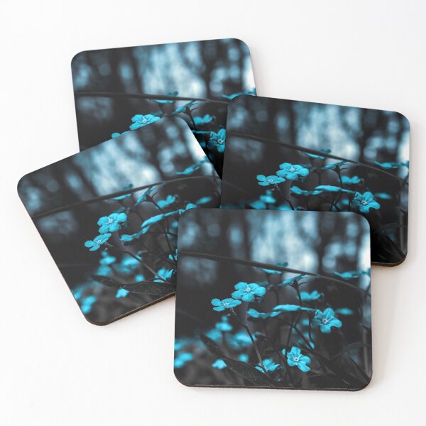 Item preview, blue flowers  designed and sold by haroulita.