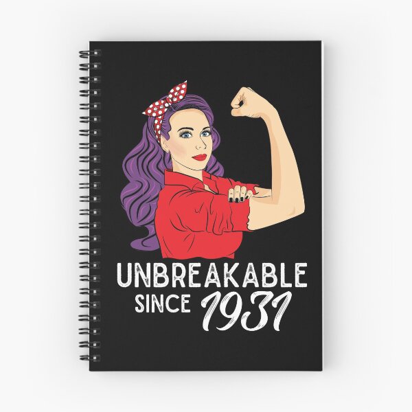 Item preview, 90th Birthday Gift 90 Years Old Born in 1931 Unbreakable designed and sold by ZNOVANNA.