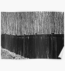Fence Poster