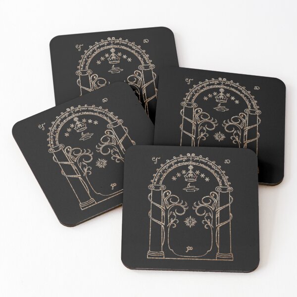 Gates of Moria Coasters (Set of 4)
