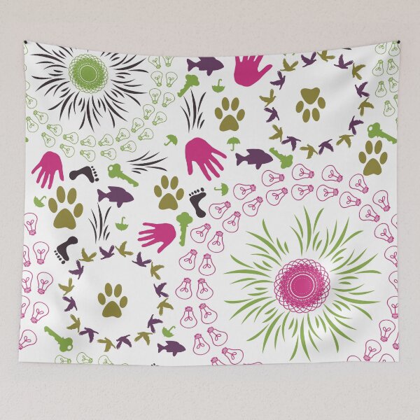 Item preview, Pretty pattern designed and sold by hutofdesigns.