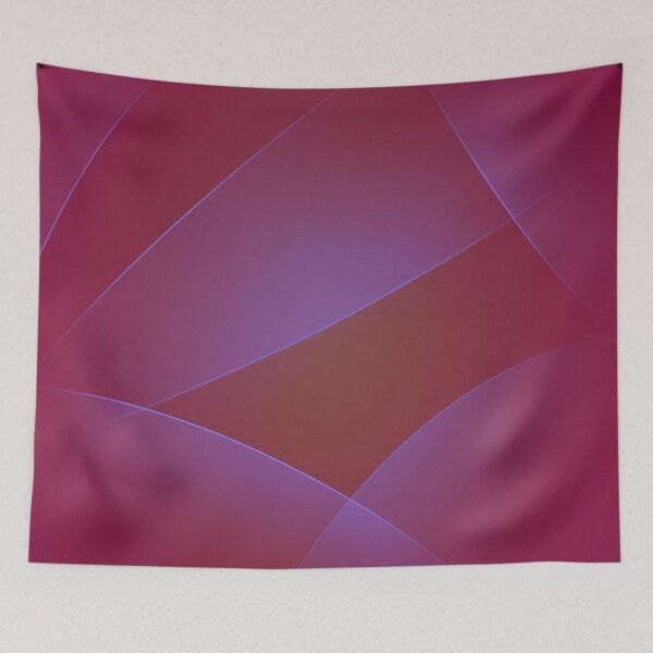 Item preview, Solid Pink, Burnt Umber & Affair Colors designed and sold by mamazita.