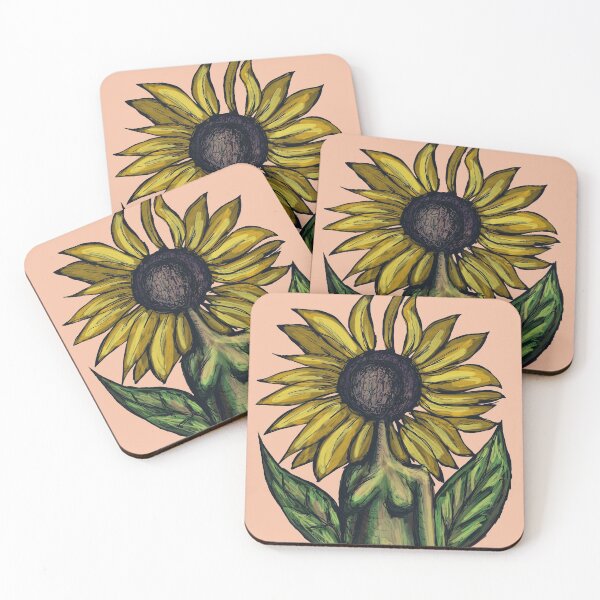 Item preview, Joy the Sunflower Goddess  designed and sold by MarieJs.
