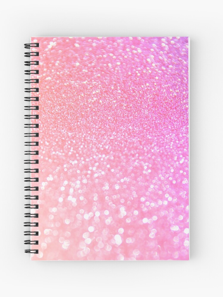 So Pink Girly Sparkle Photo Album Binder