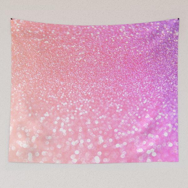 Item preview, Faux Pink Glitter for Girls designed and sold by MysticMarble.