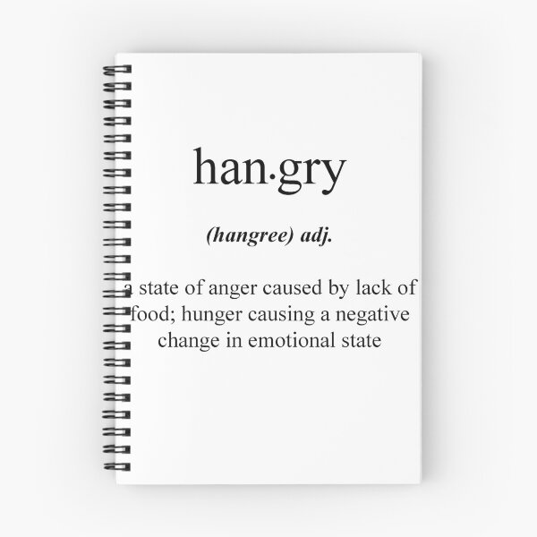 Item preview, Hangry Definition  designed and sold by StiickitLLC.
