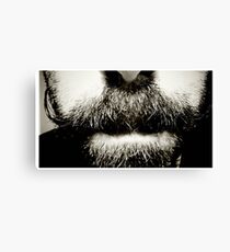 The Stache Canvas Print