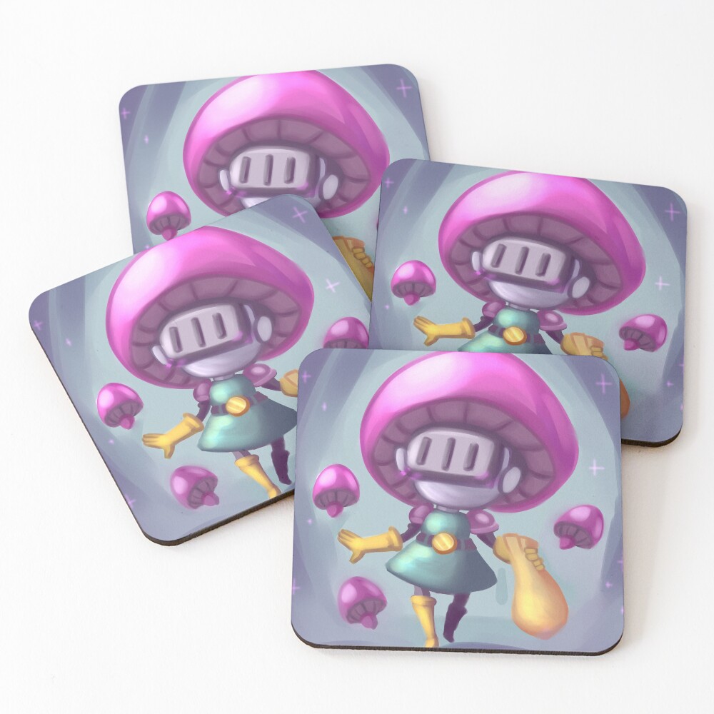 Item preview, Coasters (Set of 4) designed and sold by Rhoruu.