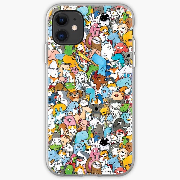 Creatures iPhone Soft Case