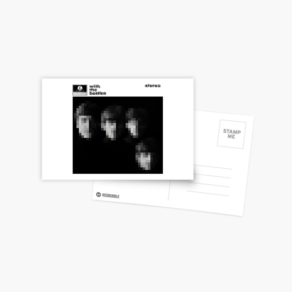 With The... You Know Who Postcard