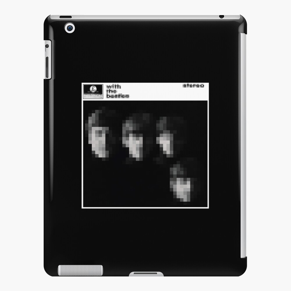 With The... You Know Who iPad Case & Skin