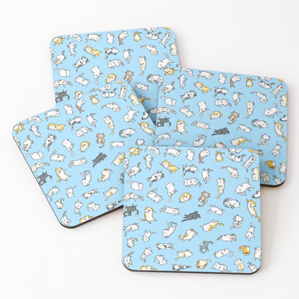 Item preview, Floating cats designed and sold by muffinsaurs.