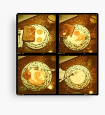 Breakfast Canvas Print