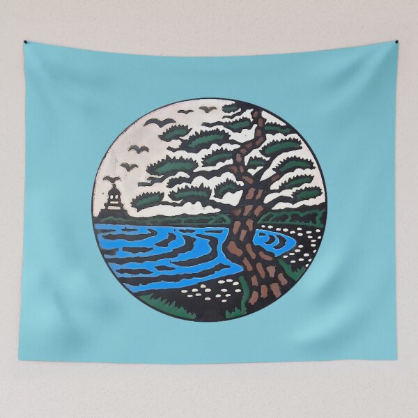 Item preview, A Tree By The Water designed and sold by VictorIos.