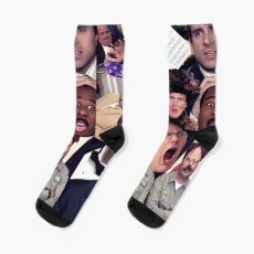 Office Mashup Sock