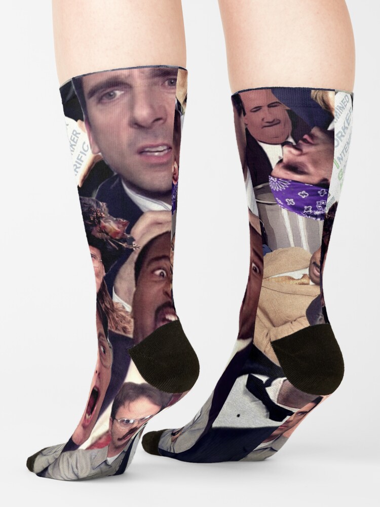 Alternate view of Office Mashup Socks