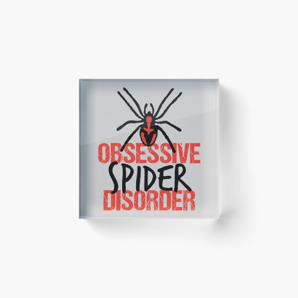 Item preview, Obsessive Spider Disorder designed and sold by Epic Love Designs.