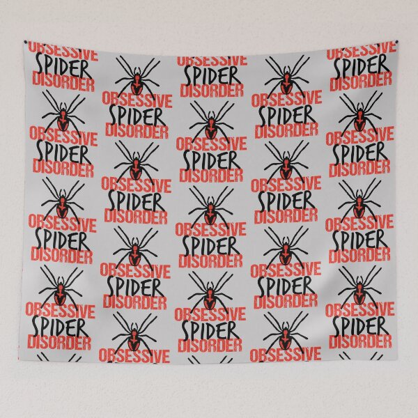 Item preview, Obsessive Spider Disorder designed and sold by Epic Love Designs.
