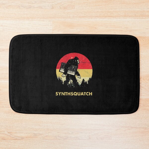 Artikelvorschau, Bigfoot Synthesizer Analog - Sasquatch Synth Nerd design entworfen und verkauft von A-Fashion.