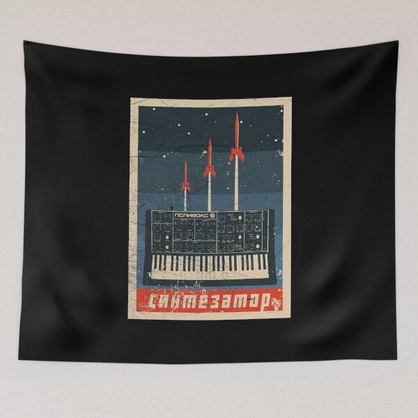 Item preview, Vintage Soviet Synthesizer - Analog USSR design designed and sold by A-Fashion.