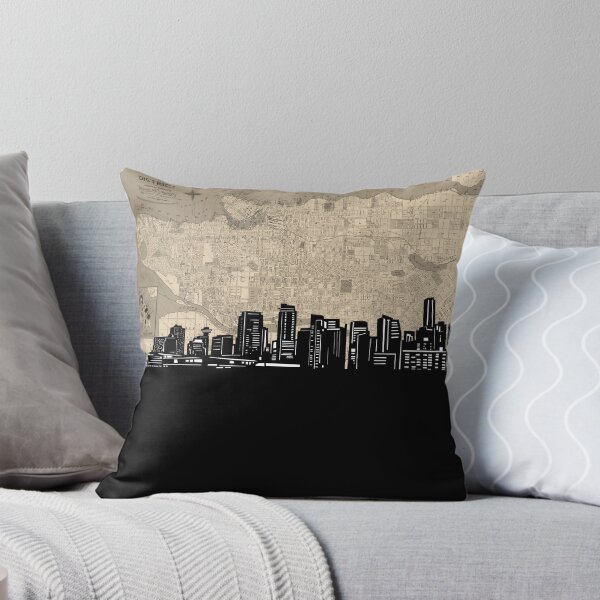 Item preview, vancouver skyline designed and sold by BekimART.
