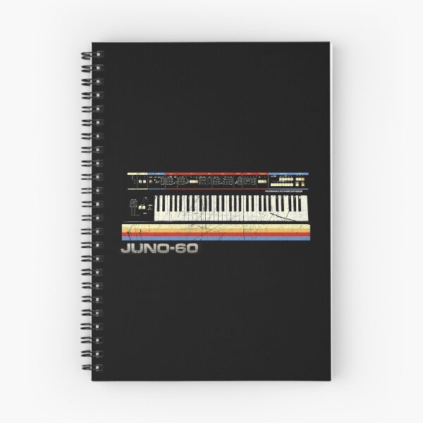Item preview, Vintage Juno-60 Synthesizer Schematic - Analog Nerd design designed and sold by A-Fashion.