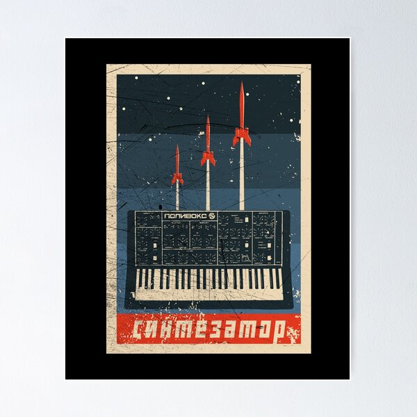 Item preview, Vintage Soviet Synthesizer - Analog USSR design designed and sold by A-Fashion.