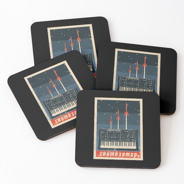 Artikelvorschau, Vintage Soviet Synthesizer - Analog USSR design entworfen und verkauft von A-Fashion.
