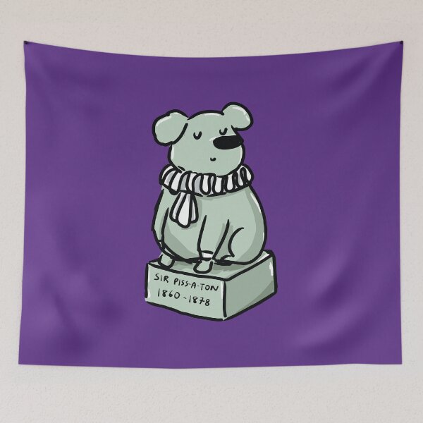Item preview, Sir Piss-A-Ton Tombstone  designed and sold by muffinsaurs.