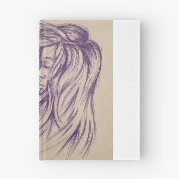 Item preview, Hair Blowing in the Wind designed and sold by XanderHuafei.