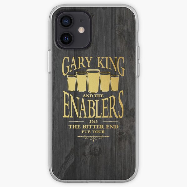 Gary King and the Enablers iPhone Soft Case