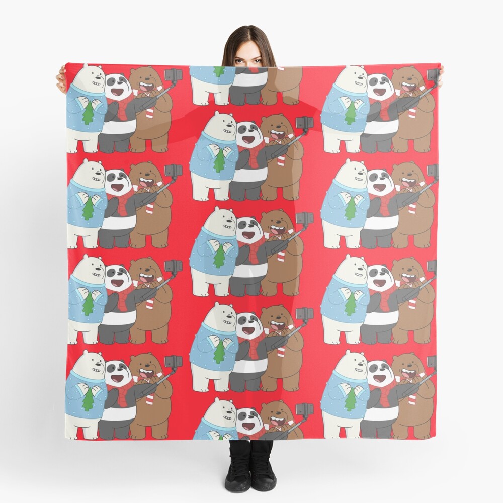 We Bare Bears Scarf