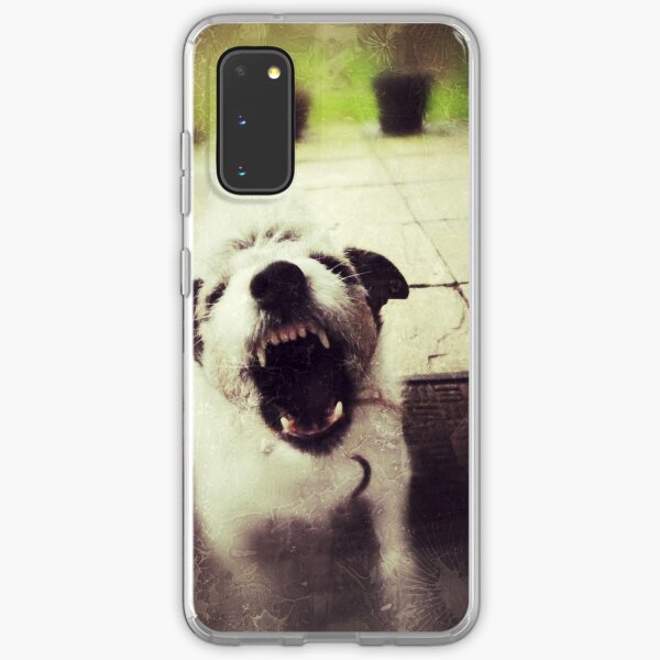 Angry Jack Russell Samsung Galaxy Soft Case