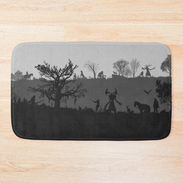 Item preview, WITCHERSCAPE (3 Layers) designed and sold by Arbitrarily Awesome.
