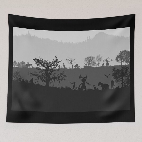 Item preview, WITCHERSCAPE (3 Layers) designed and sold by Arbitrarily Awesome.